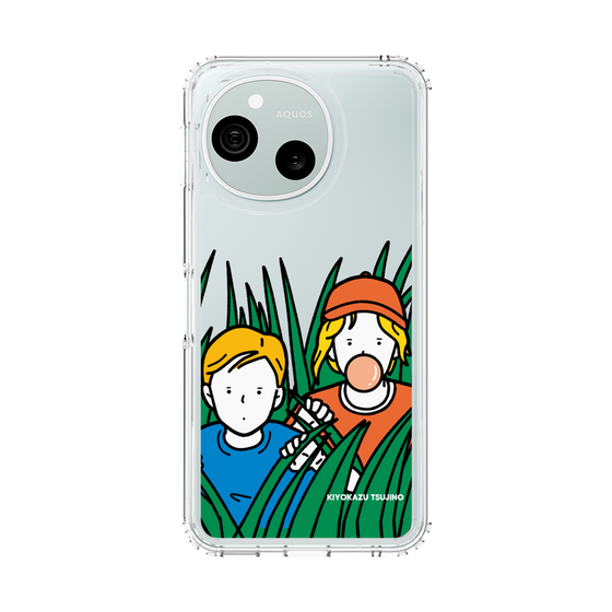 スリムプロテクションケース［ 辻野清和 - Discovery ］