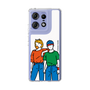 スリムプロテクションケース［ 辻野清和 - Girl and Boy ］