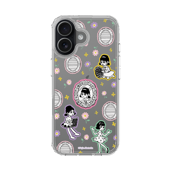 スリムプロテクションケース［ ひみつのアッコちゃん - ステッカー ］