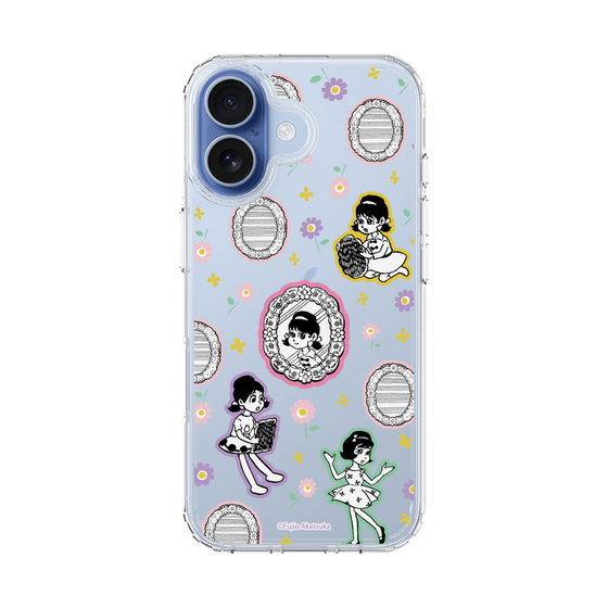 スリムプロテクションケース［ ひみつのアッコちゃん - ステッカー ］