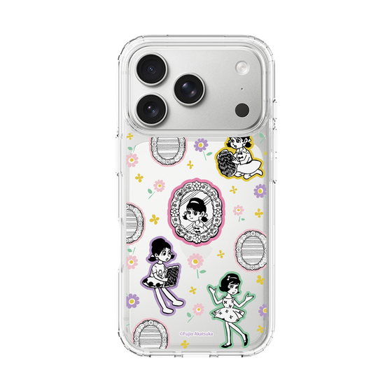 スリムプロテクションケース［ ひみつのアッコちゃん - ステッカー ］