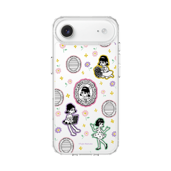 スリムプロテクションケース［ ひみつのアッコちゃん - ステッカー ］