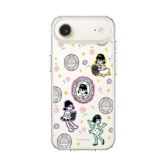 スリムプロテクションケース［ ひみつのアッコちゃん - ステッカー ］