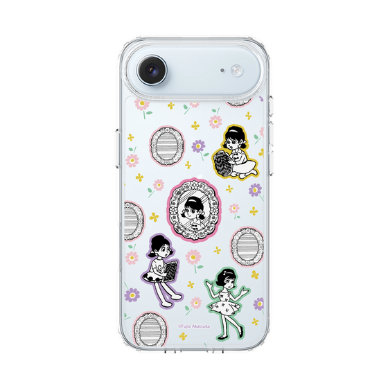 スリムプロテクションケース［ ひみつのアッコちゃん - ステッカー ］