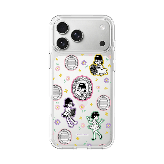 スリムプロテクションケース［ ひみつのアッコちゃん - ステッカー ］