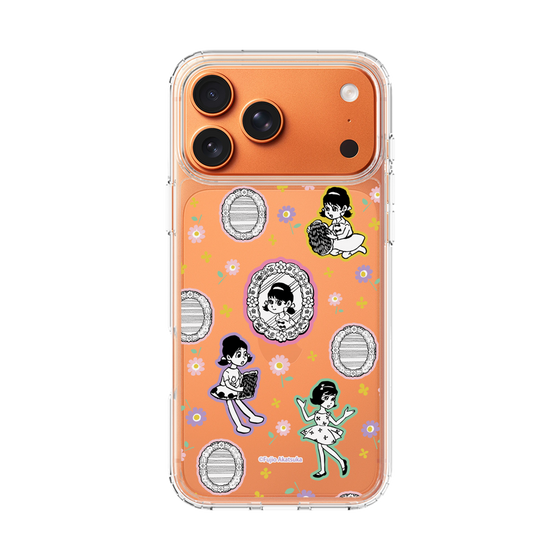 スリムプロテクションケース［ ひみつのアッコちゃん - ステッカー ］
