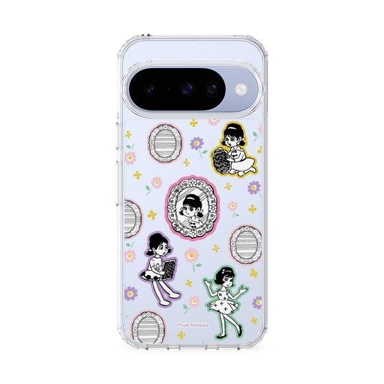 スリムプロテクションケース［ ひみつのアッコちゃん - ステッカー ］