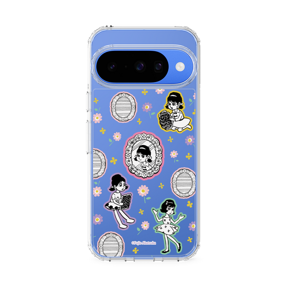 スリムプロテクションケース［ ひみつのアッコちゃん - ステッカー ］