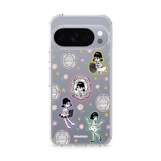 スリムプロテクションケース［ ひみつのアッコちゃん - ステッカー ］