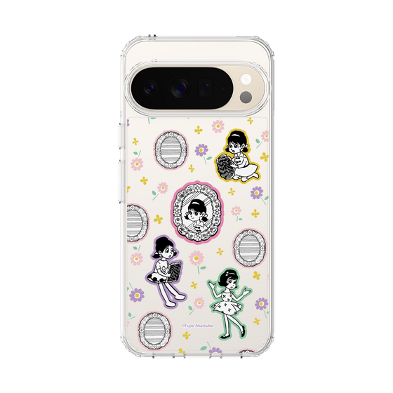 スリムプロテクションケース［ ひみつのアッコちゃん - ステッカー ］
