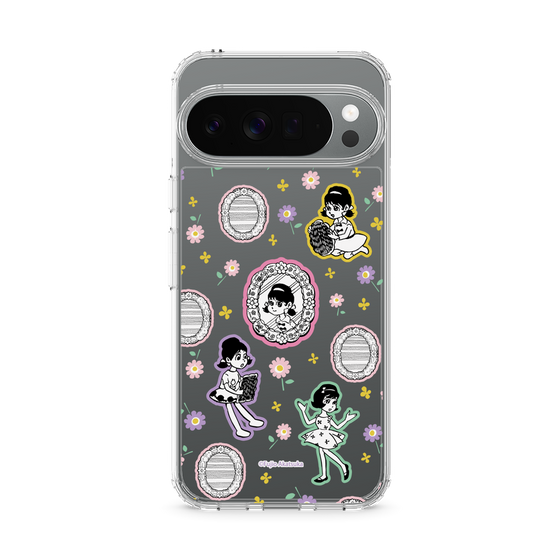 スリムプロテクションケース［ ひみつのアッコちゃん - ステッカー ］