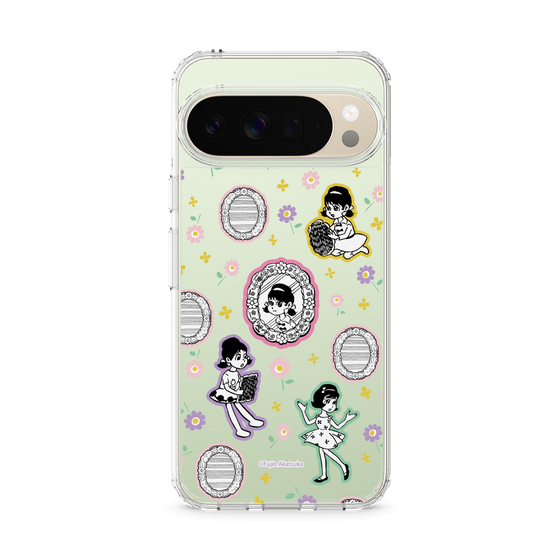 スリムプロテクションケース［ ひみつのアッコちゃん - ステッカー ］