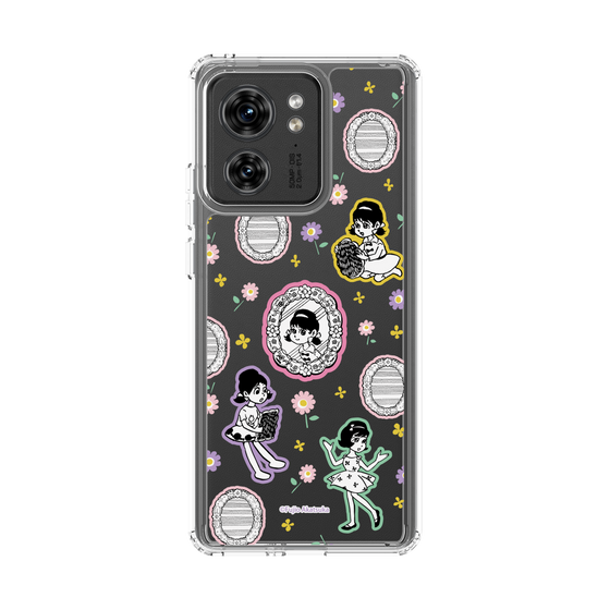 スリムプロテクションケース［ ひみつのアッコちゃん - ステッカー ］