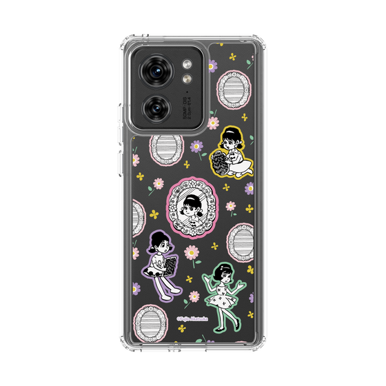 スリムプロテクションケース［ ひみつのアッコちゃん - ステッカー ］