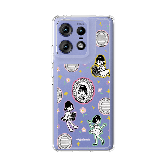 スリムプロテクションケース［ ひみつのアッコちゃん - ステッカー ］