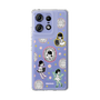 スリムプロテクションケース［ ひみつのアッコちゃん - ステッカー ］