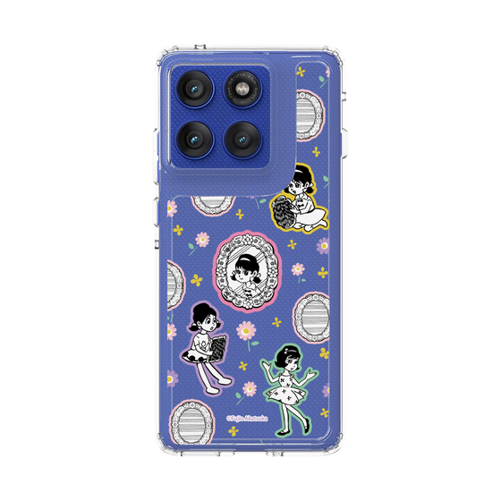 スリムプロテクションケース［ ひみつのアッコちゃん - ステッカー ］