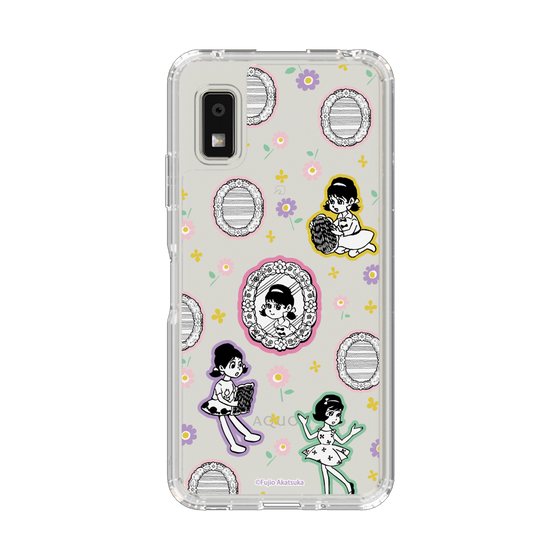 スリムプロテクションケース［ ひみつのアッコちゃん - ステッカー ］