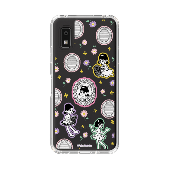 スリムプロテクションケース［ ひみつのアッコちゃん - ステッカー ］