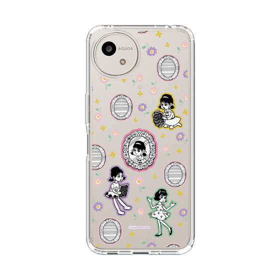 スリムプロテクションケース［ ひみつのアッコちゃん - ステッカー ］