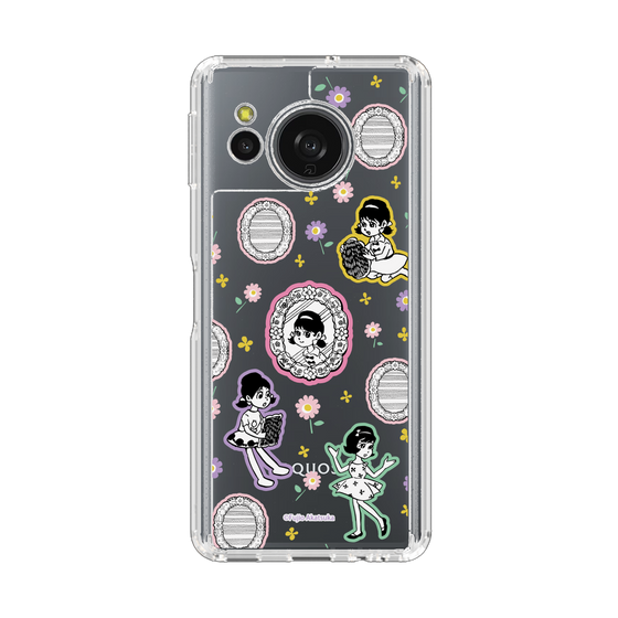 スリムプロテクションケース［ ひみつのアッコちゃん - ステッカー ］