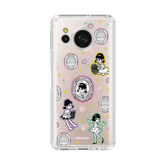 スリムプロテクションケース［ ひみつのアッコちゃん - ステッカー ］