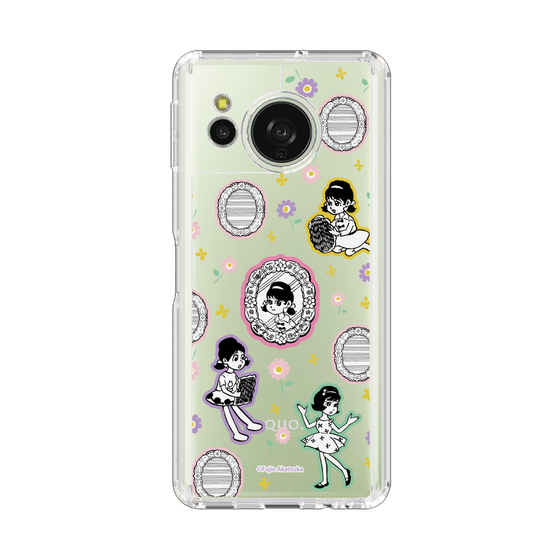 スリムプロテクションケース［ ひみつのアッコちゃん - ステッカー ］