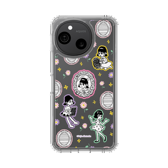 スリムプロテクションケース［ ひみつのアッコちゃん - ステッカー ］