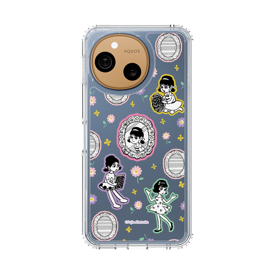 スリムプロテクションケース［ ひみつのアッコちゃん - ステッカー ］