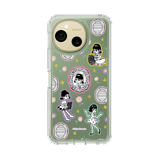 スリムプロテクションケース［ ひみつのアッコちゃん - ステッカー ］