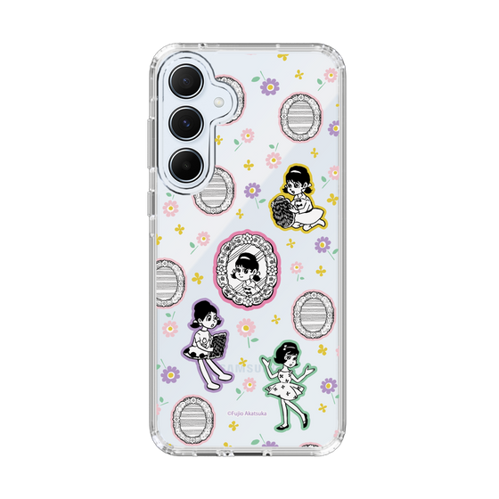 スリムプロテクションケース［ ひみつのアッコちゃん - ステッカー ］