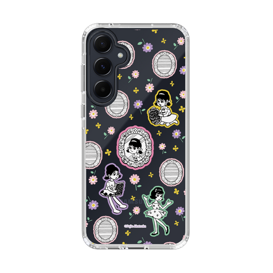 スリムプロテクションケース［ ひみつのアッコちゃん - ステッカー ］