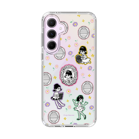 スリムプロテクションケース［ ひみつのアッコちゃん - ステッカー ］