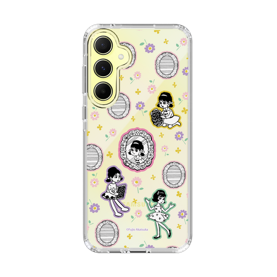 スリムプロテクションケース［ ひみつのアッコちゃん - ステッカー ］