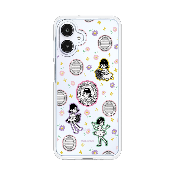 スリムプロテクションケース［ ひみつのアッコちゃん - ステッカー ］