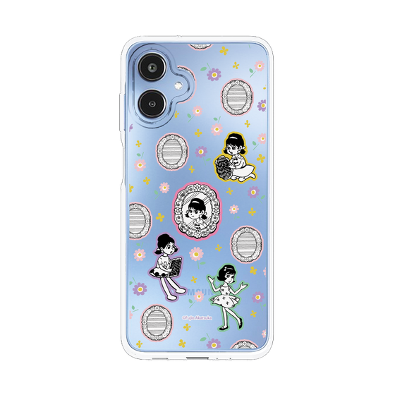 スリムプロテクションケース［ ひみつのアッコちゃん - ステッカー ］