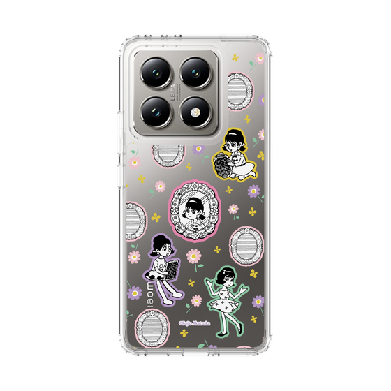 スリムプロテクションケース［ ひみつのアッコちゃん - ステッカー ］