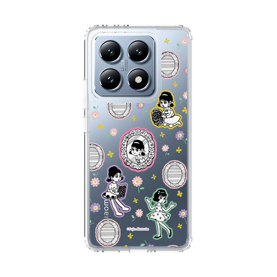 スリムプロテクションケース［ ひみつのアッコちゃん - ステッカー ］