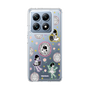 スリムプロテクションケース［ ひみつのアッコちゃん - ステッカー ］