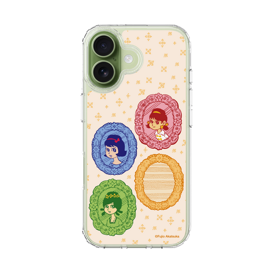 スリムプロテクションケース［ ひみつのアッコちゃん - 変身 ］