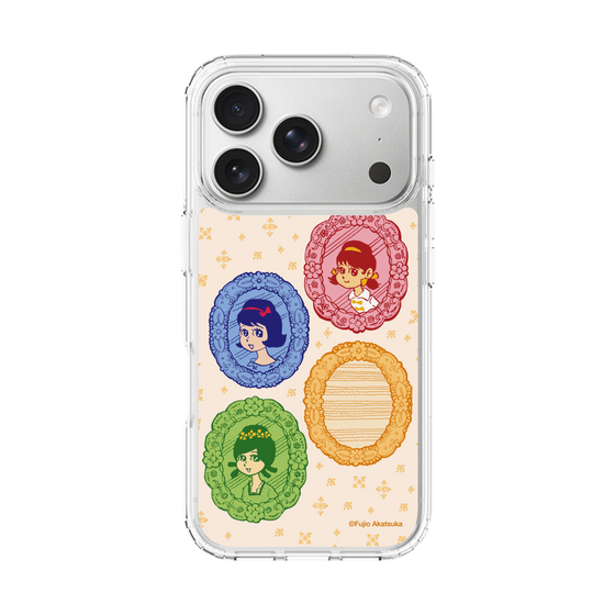 スリムプロテクションケース［ ひみつのアッコちゃん - 変身 ］