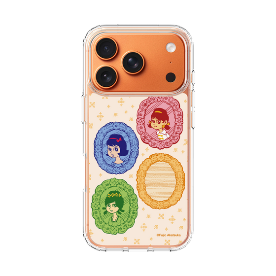 スリムプロテクションケース［ ひみつのアッコちゃん - 変身 ］