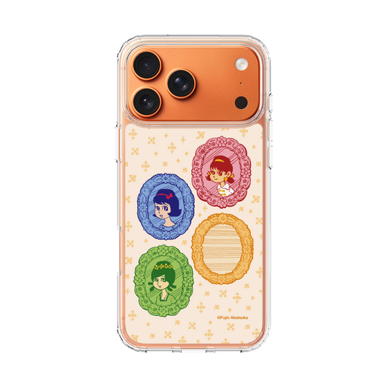 スリムプロテクションケース［ ひみつのアッコちゃん - 変身 ］