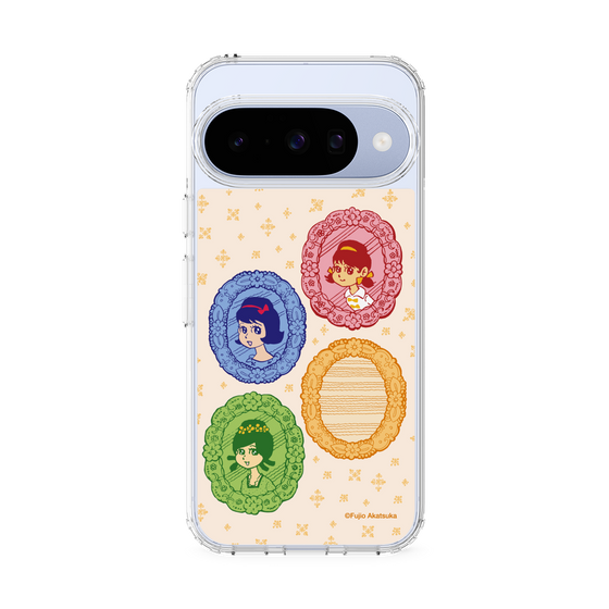 スリムプロテクションケース［ ひみつのアッコちゃん - 変身 ］