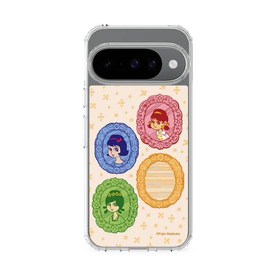 スリムプロテクションケース［ ひみつのアッコちゃん - 変身 ］