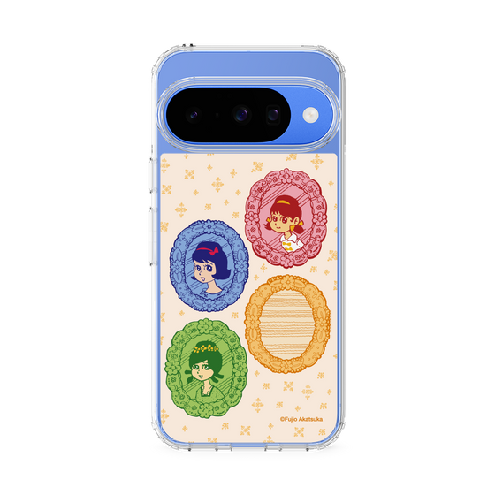 スリムプロテクションケース［ ひみつのアッコちゃん - 変身 ］