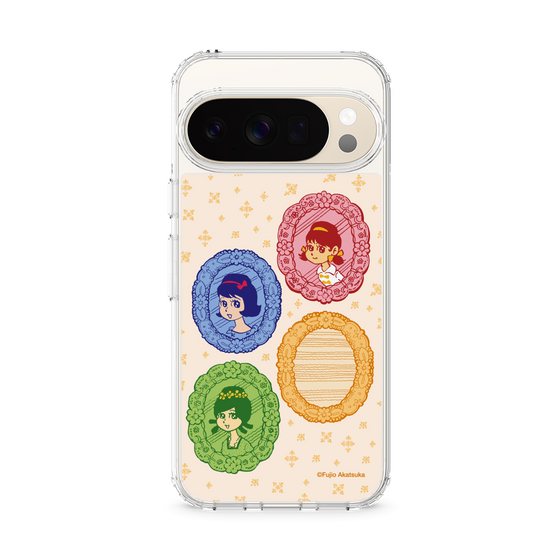 スリムプロテクションケース［ ひみつのアッコちゃん - 変身 ］