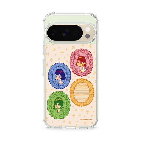 スリムプロテクションケース［ ひみつのアッコちゃん - 変身 ］