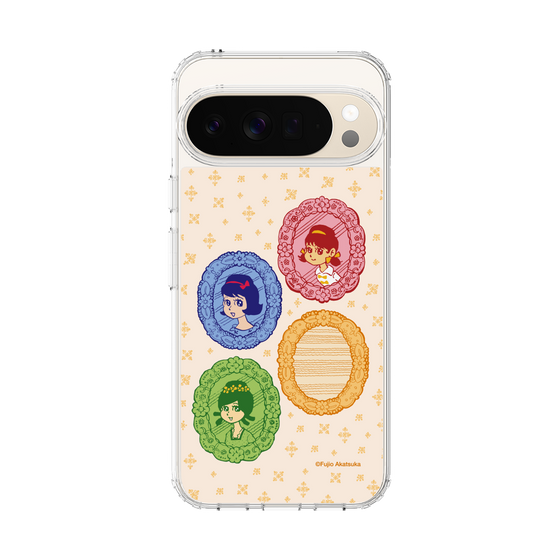 スリムプロテクションケース［ ひみつのアッコちゃん - 変身 ］