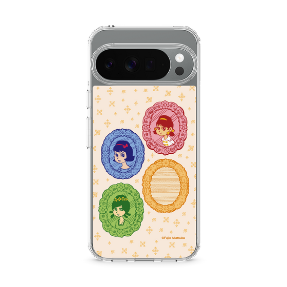 スリムプロテクションケース［ ひみつのアッコちゃん - 変身 ］